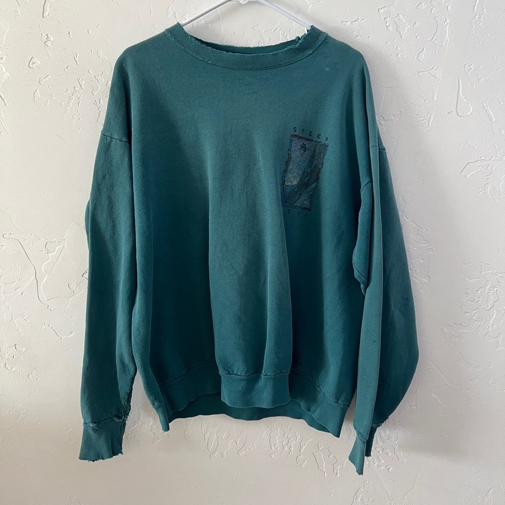 Vintage Ski Crewneck